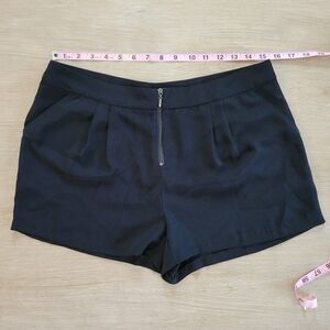 CY USA Sheer Black Shorts medium